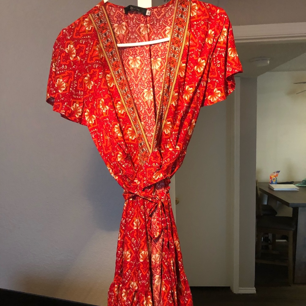 Bohemian Mini Dress